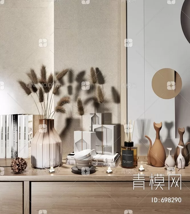 DECORATION SETS – 3D MODELS – 457 – PRO