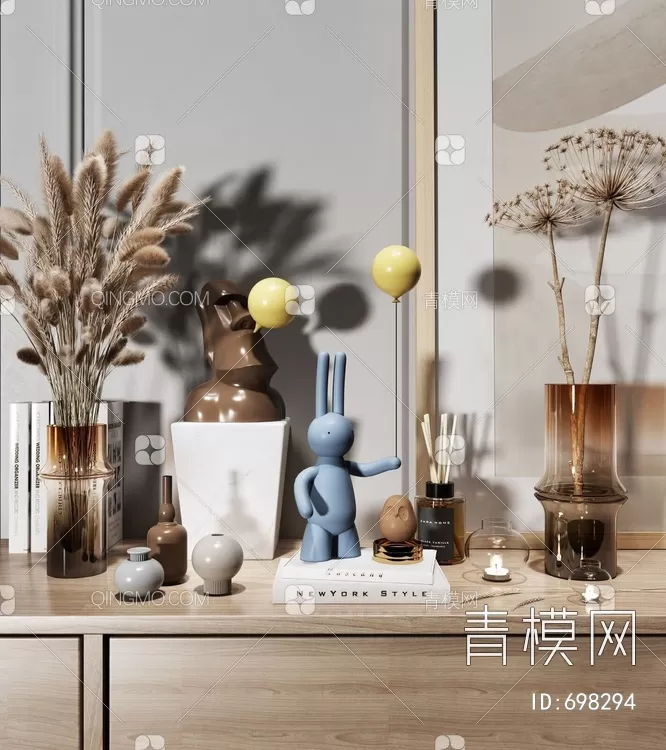 DECORATION SETS – 3D MODELS – 458 – PRO