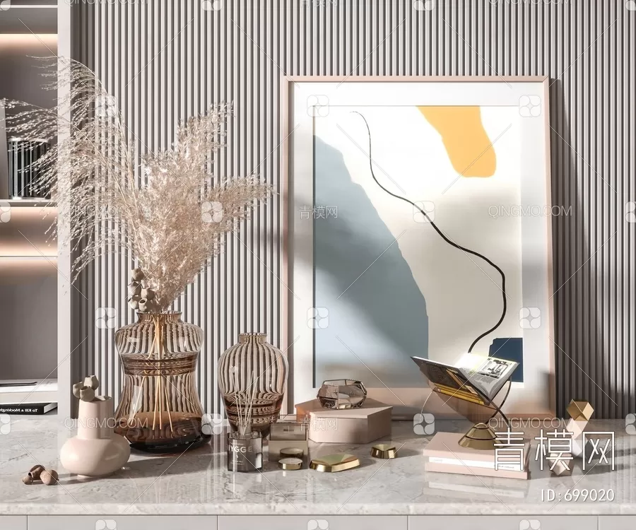 DECORATION SETS – 3D MODELS – 461 – PRO