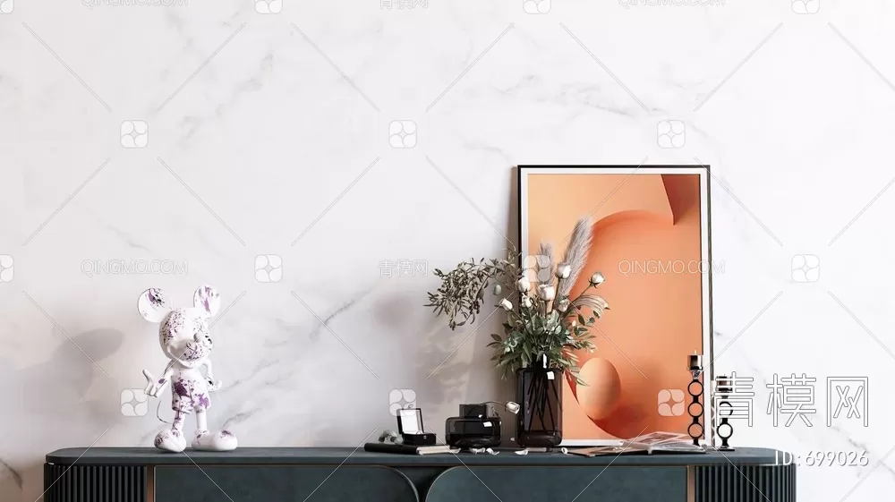 DECORATION SETS – 3D MODELS – 463 – PRO