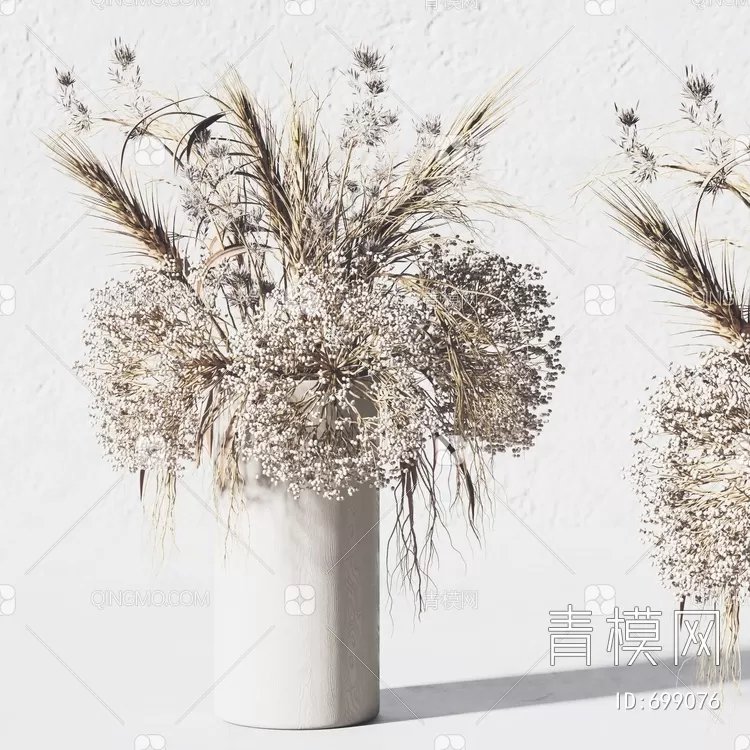 DECORATION SETS – 3D MODELS – 464 – PRO