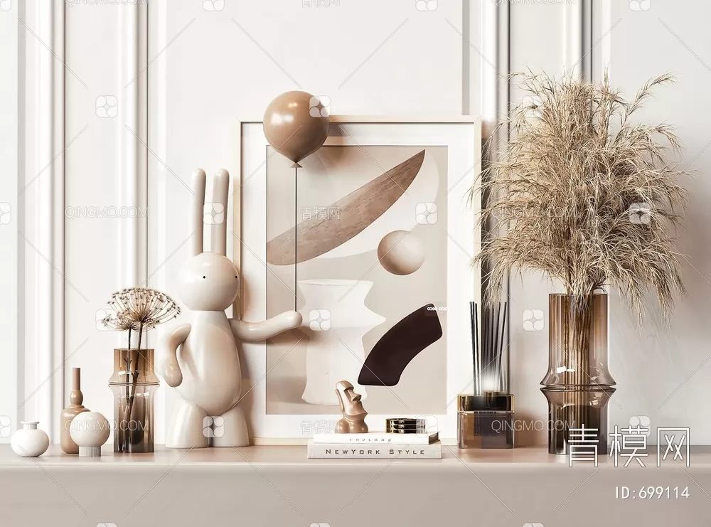 DECORATION SETS – 3D MODELS – 466 – PRO