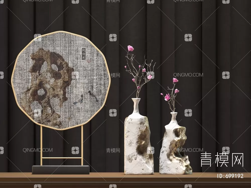 DECORATION SETS – 3D MODELS – 468 – PRO