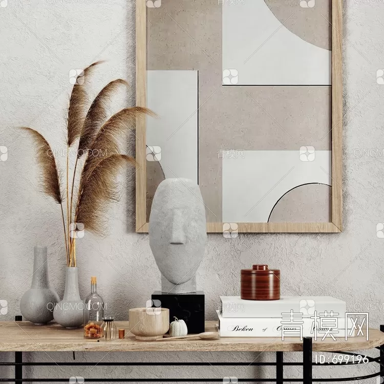 DECORATION SETS – 3D MODELS – 469 – PRO