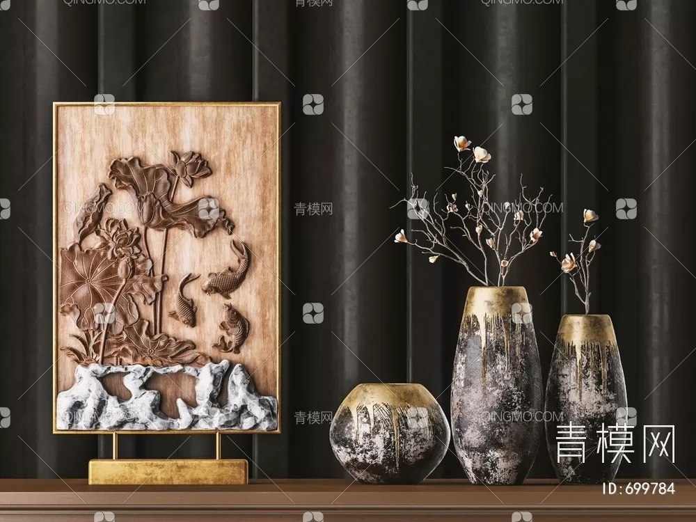 DECORATION SETS – 3D MODELS – 471 – PRO