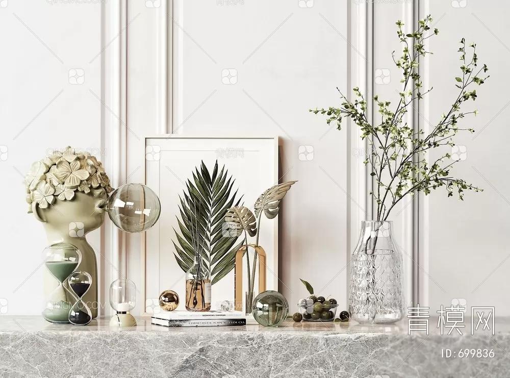 DECORATION SETS – 3D MODELS – 472 – PRO