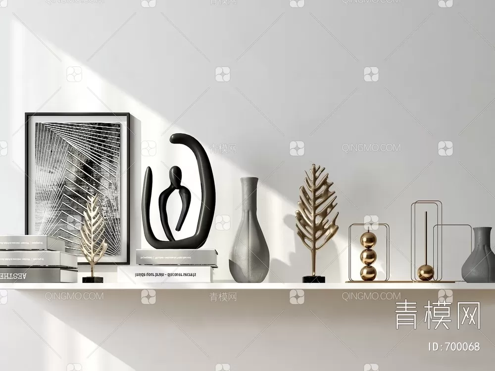 DECORATION SETS – 3D MODELS – 476 – PRO