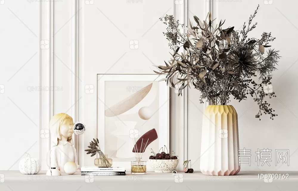 DECORATION SETS – 3D MODELS – 477 – PRO