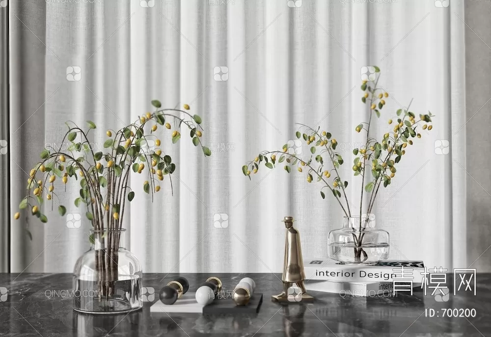 DECORATION SETS – 3D MODELS – 478 – PRO