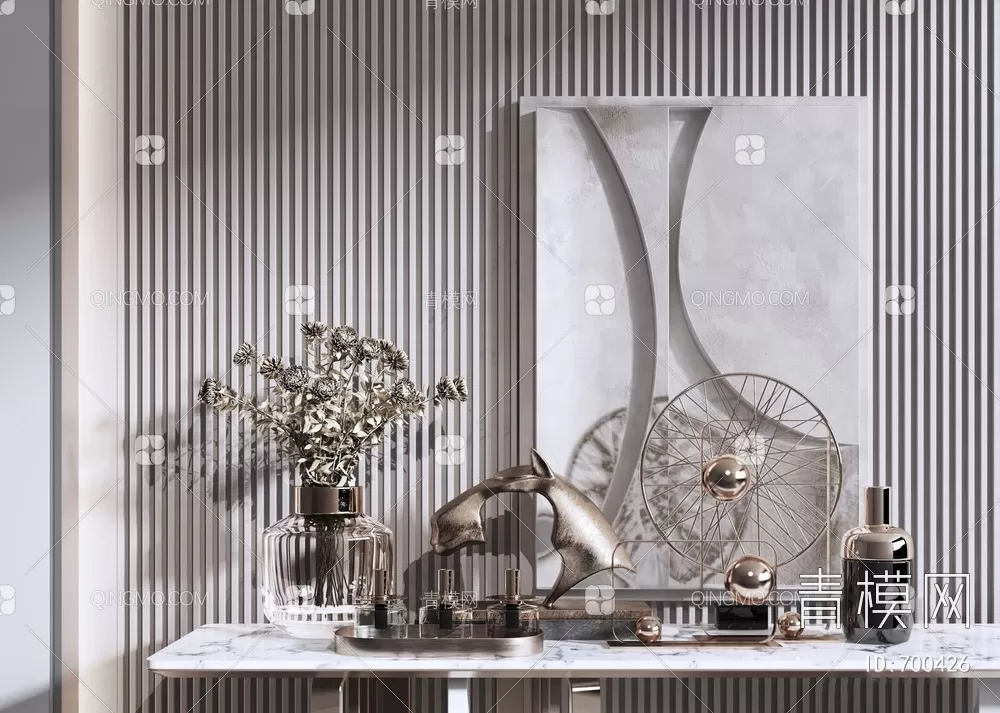 DECORATION SETS – 3D MODELS – 479 – PRO