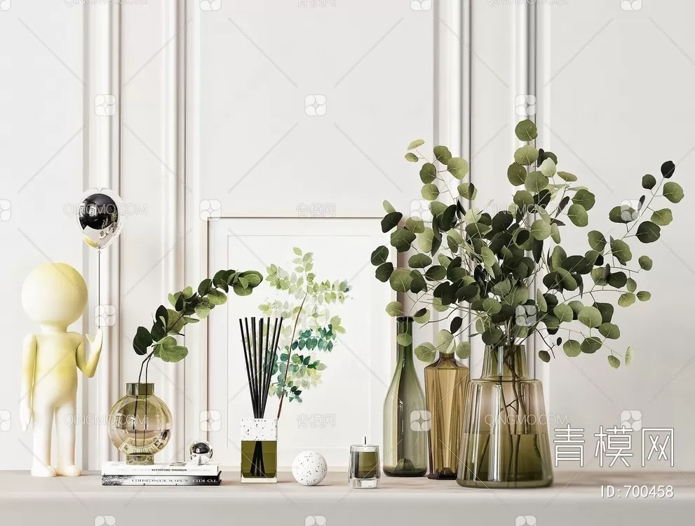 DECORATION SETS – 3D MODELS – 481 – PRO