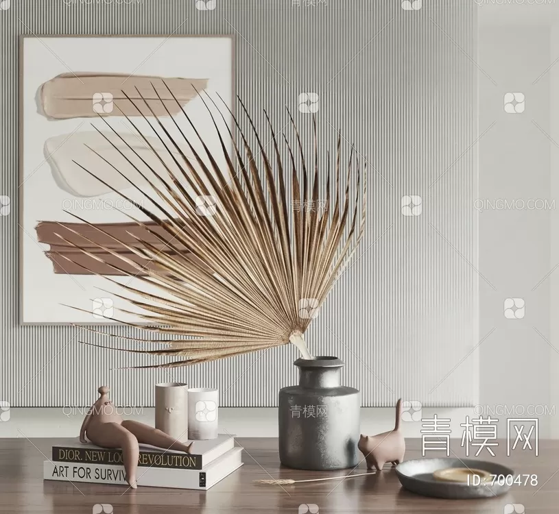 DECORATION SETS – 3D MODELS – 482 – PRO