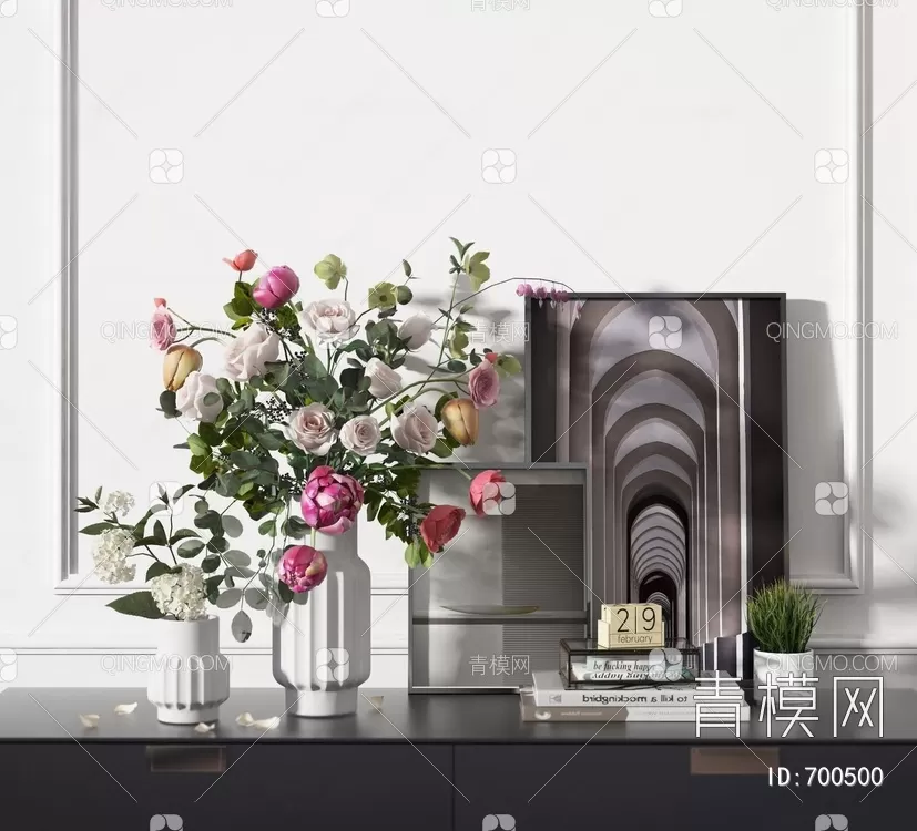 DECORATION SETS – 3D MODELS – 483 – PRO