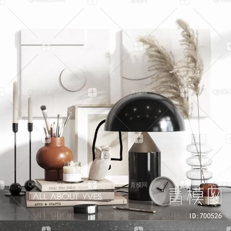 DECORATION SETS – 3D MODELS – 484 – PRO