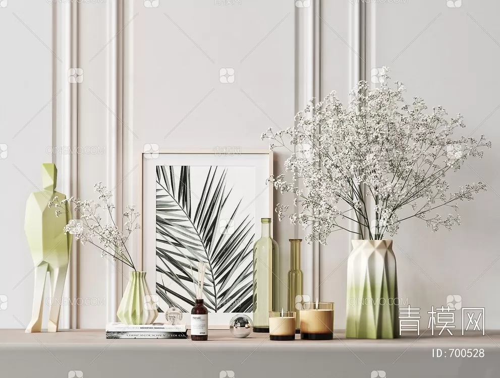 DECORATION SETS – 3D MODELS – 485 – PRO