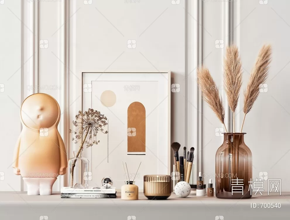 DECORATION SETS – 3D MODELS – 487 – PRO