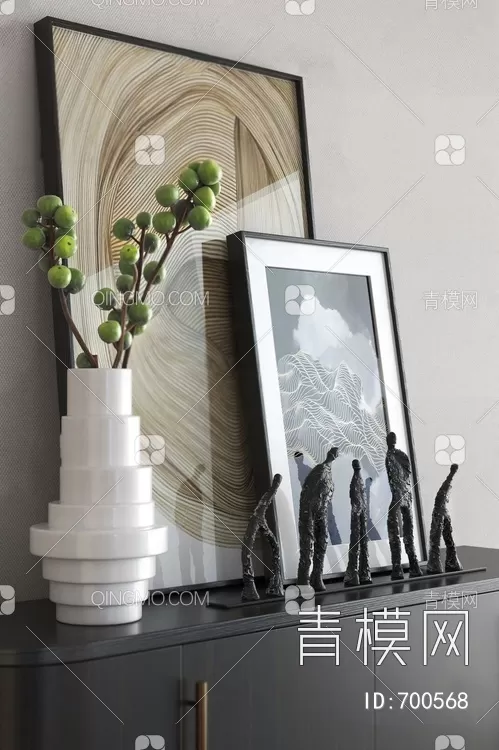 DECORATION SETS – 3D MODELS – 488 – PRO