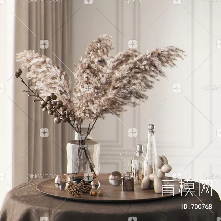 DECORATION SETS – 3D MODELS – 492 – PRO