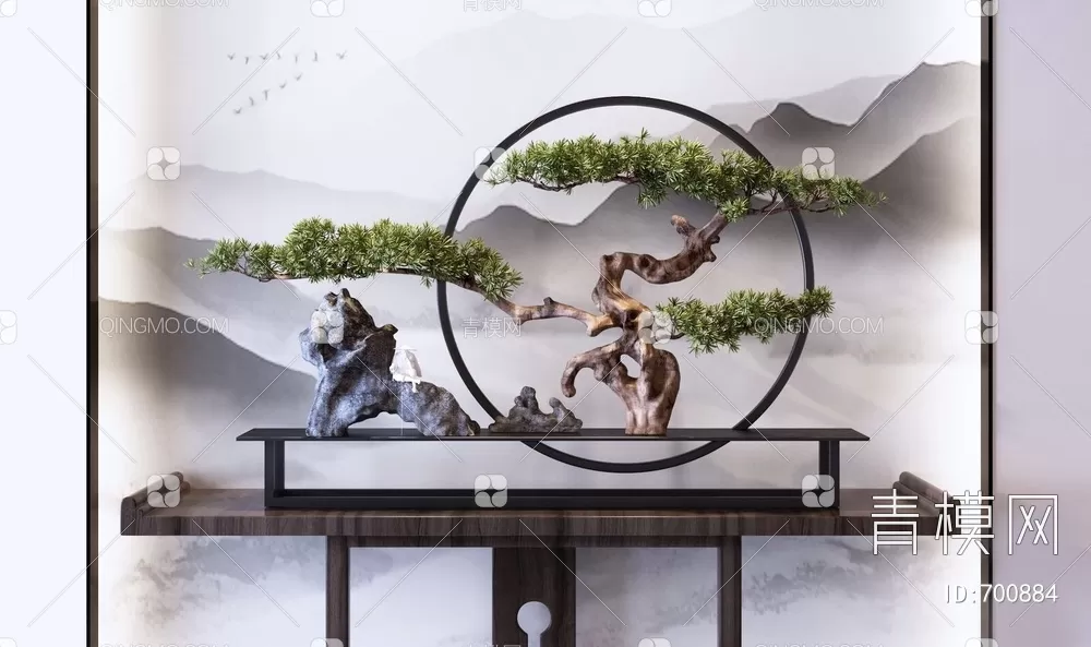 DECORATION SETS – 3D MODELS – 494 – PRO