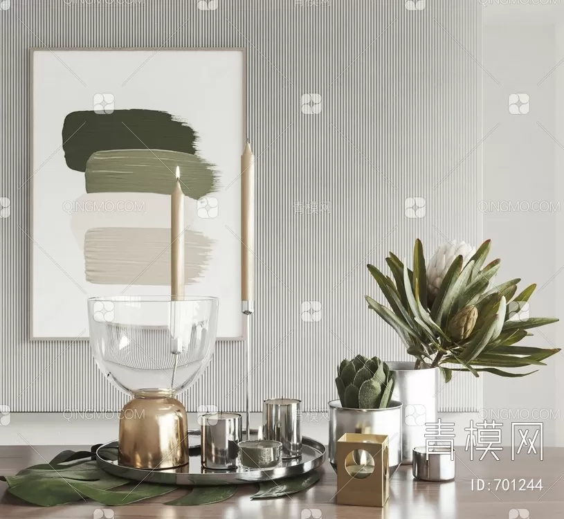 DECORATION SETS – 3D MODELS – 497 – PRO