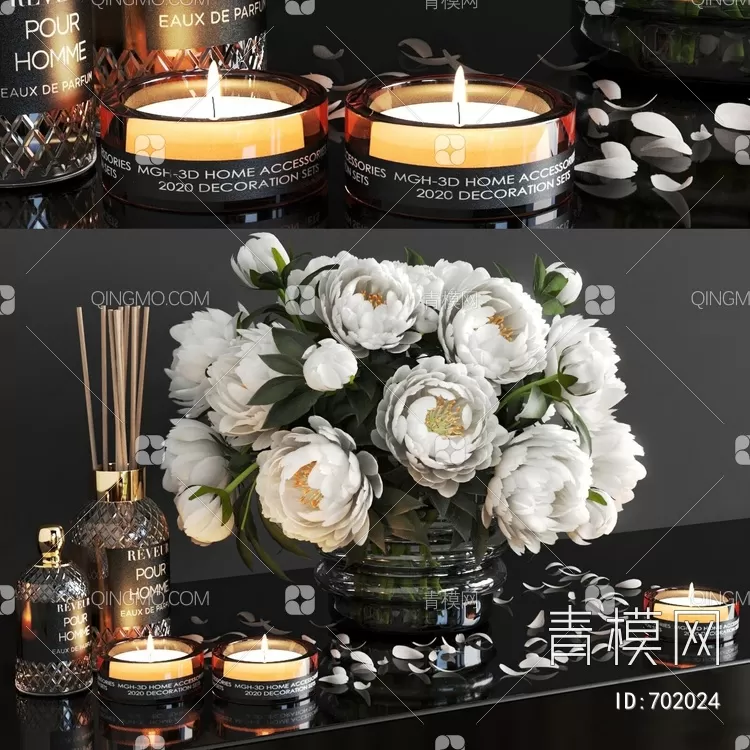 DECORATION SETS – 3D MODELS – 499 – PRO