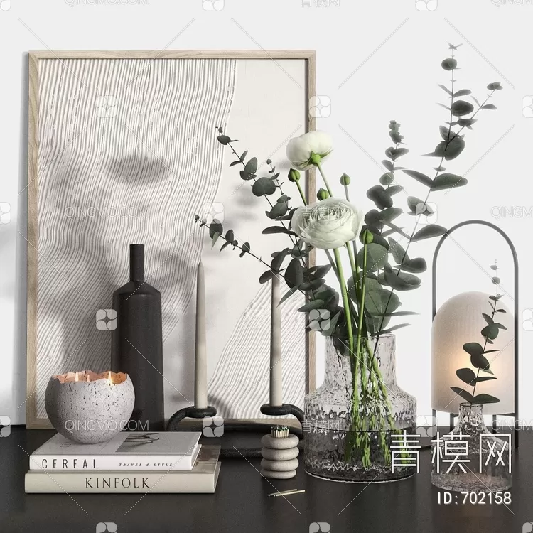 DECORATION SETS – 3D MODELS – 501 – PRO