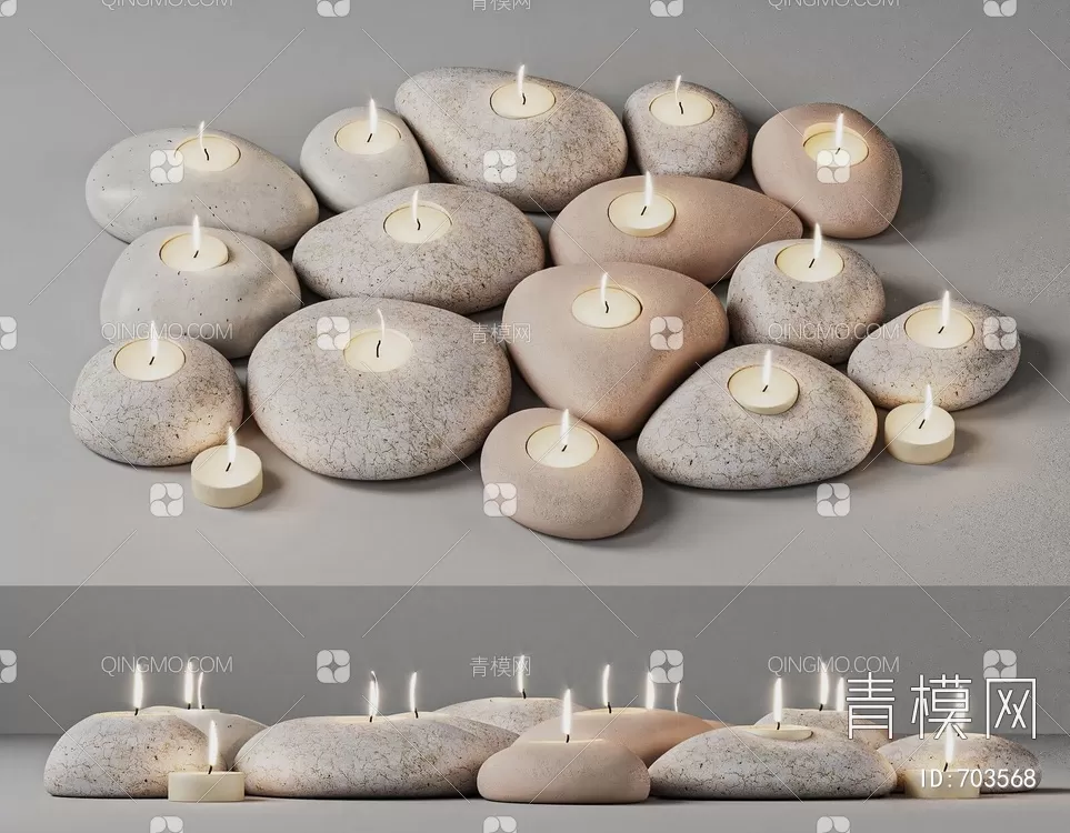 DECORATION SETS – 3D MODELS – 504 – PRO