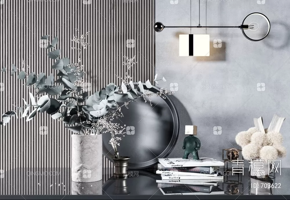 DECORATION SETS – 3D MODELS – 505 – PRO