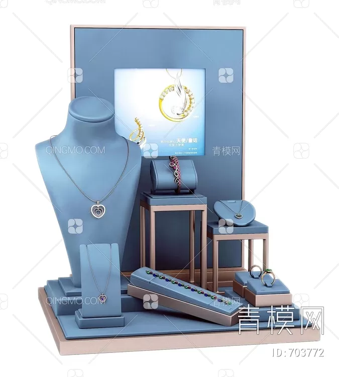 DECORATION SETS – 3D MODELS – 506 – PRO