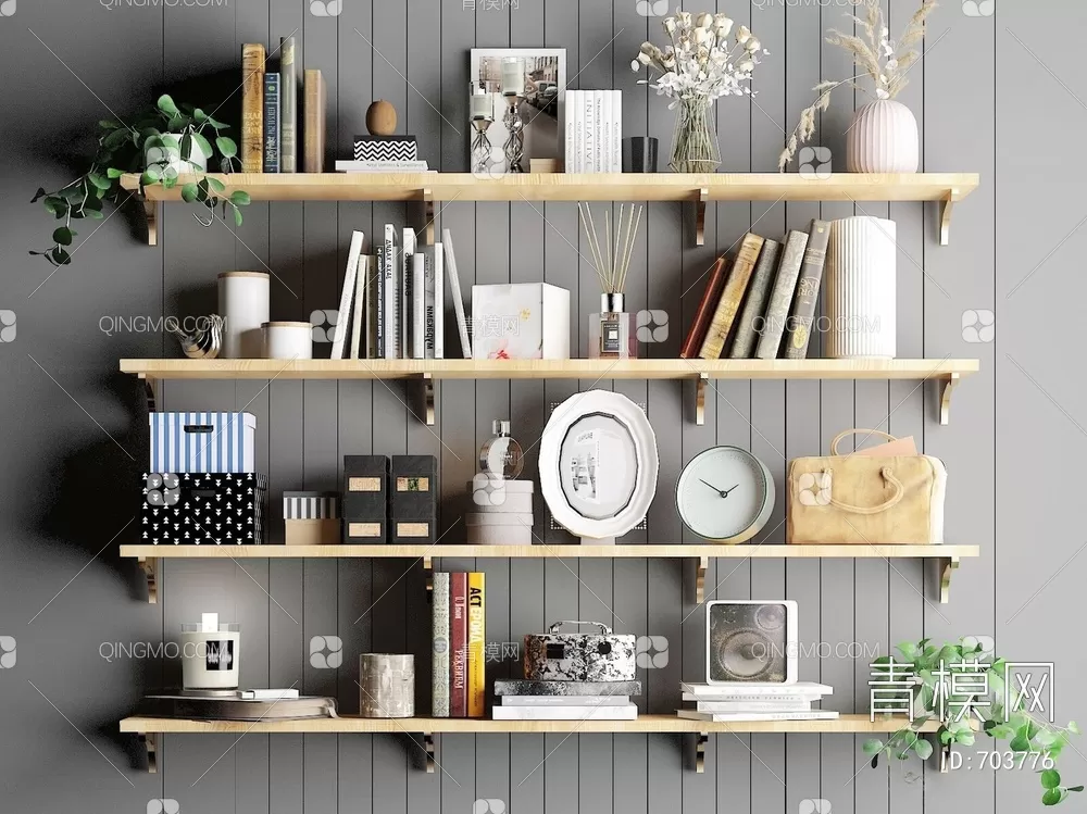 DECORATION SETS – 3D MODELS – 507 – PRO