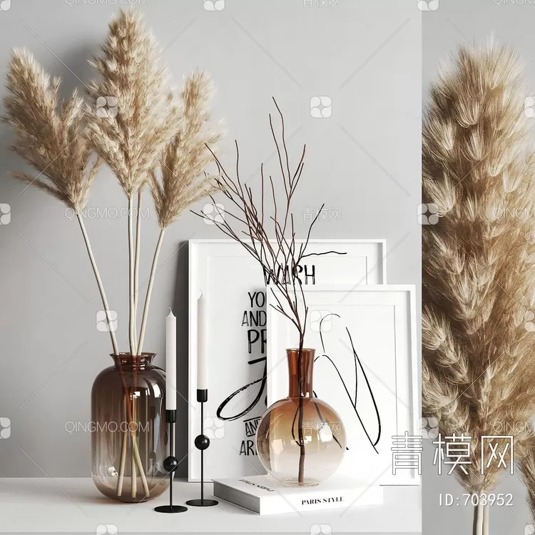 DECORATION SETS – 3D MODELS – 508 – PRO