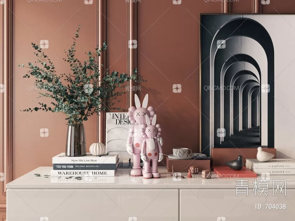 DECORATION SETS – 3D MODELS – 509 – PRO