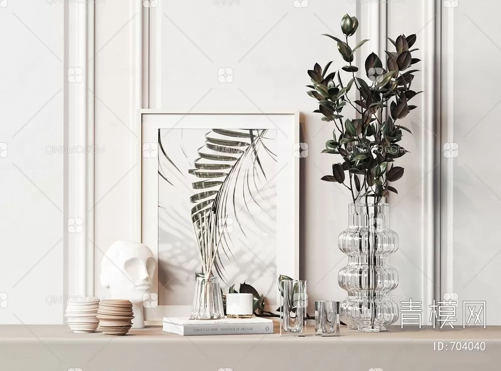 DECORATION SETS – 3D MODELS – 510 – PRO