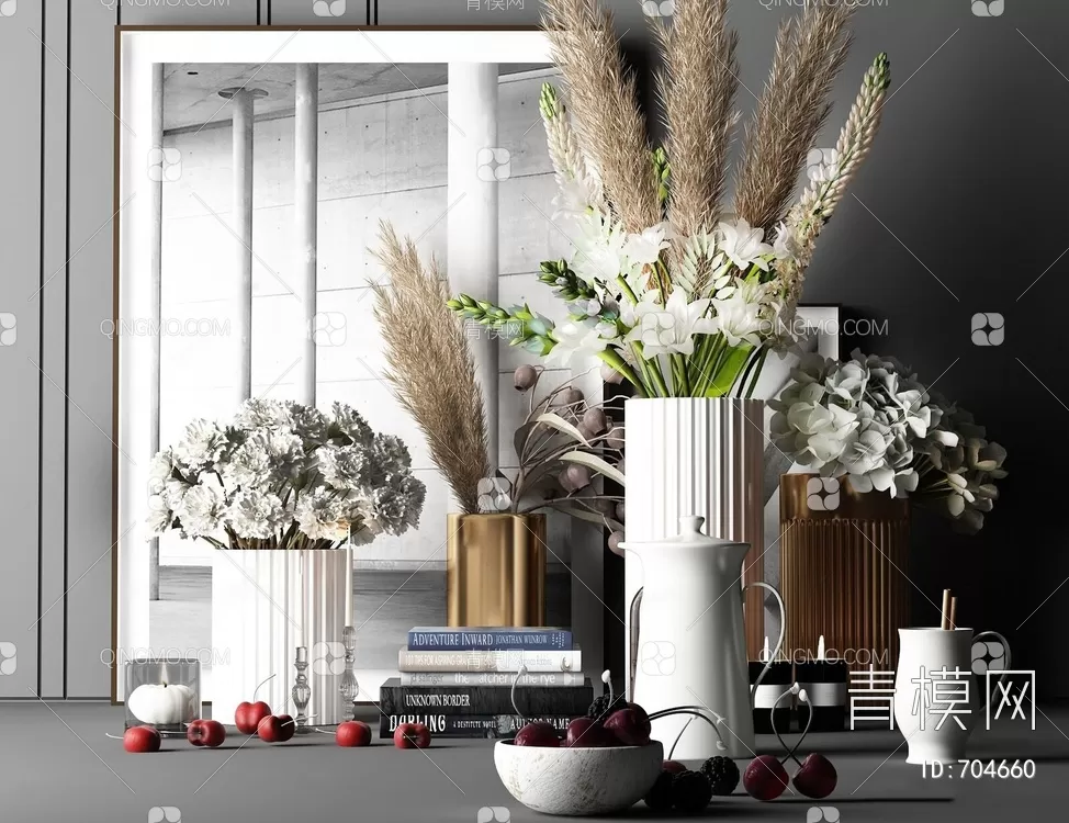 DECORATION SETS – 3D MODELS – 511 – PRO