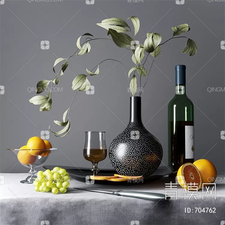 DECORATION SETS – 3D MODELS – 512 – PRO