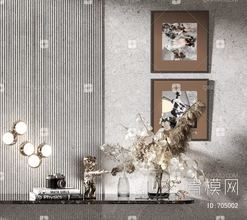 DECORATION SETS – 3D MODELS – 513 – PRO