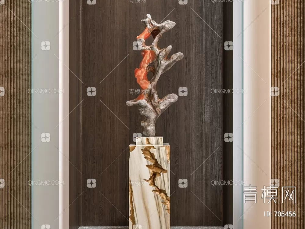 DECORATION SETS – 3D MODELS – 516 – PRO