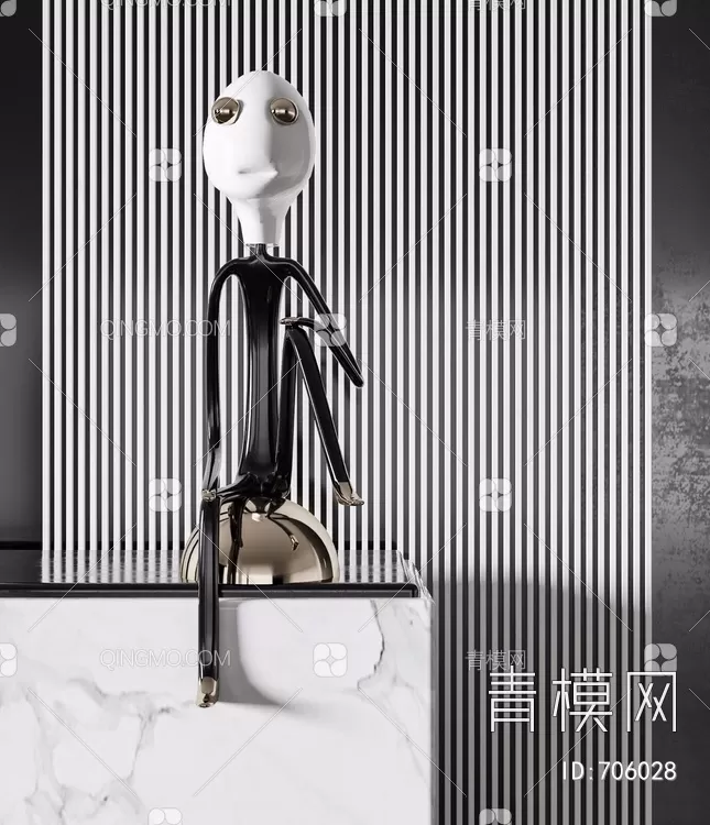 DECORATION SETS – 3D MODELS – 517 – PRO