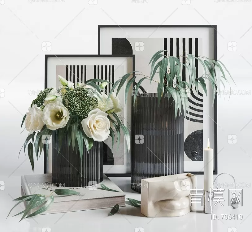 DECORATION SETS – 3D MODELS – 519 – PRO