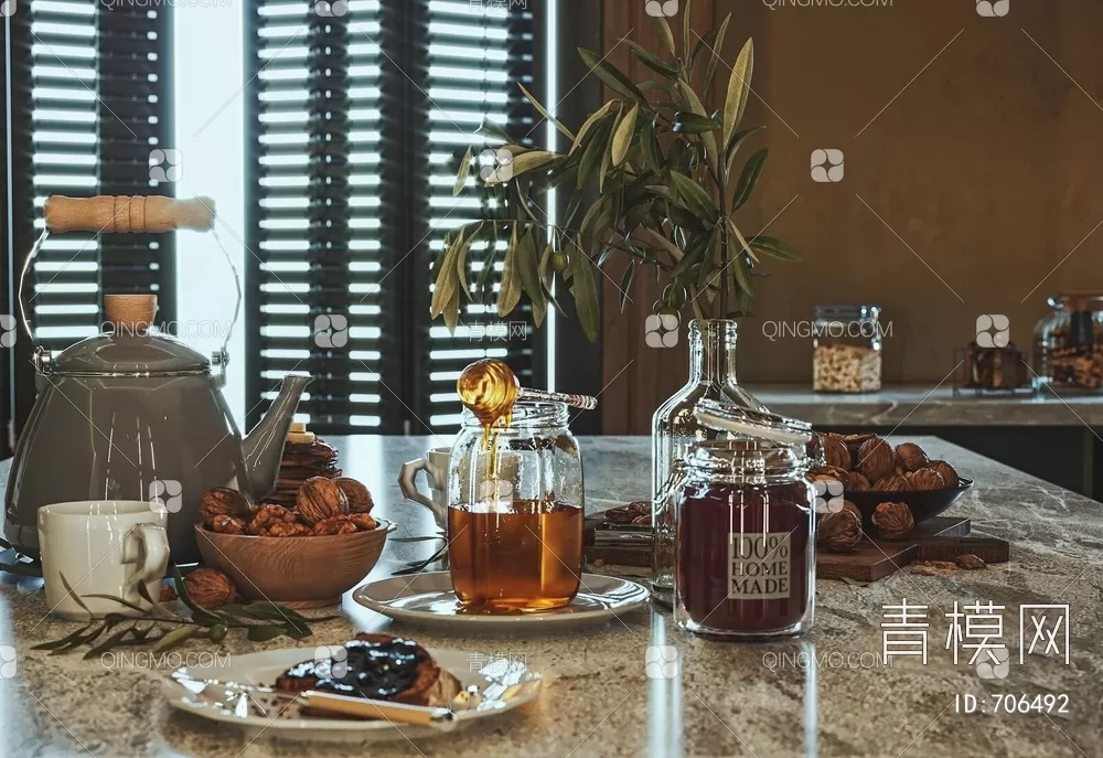 DECORATION SETS – 3D MODELS – 520 – PRO