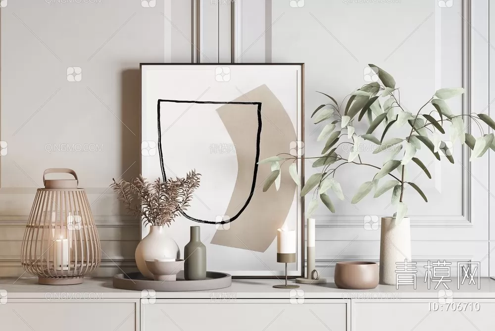 DECORATION SETS – 3D MODELS – 521 – PRO