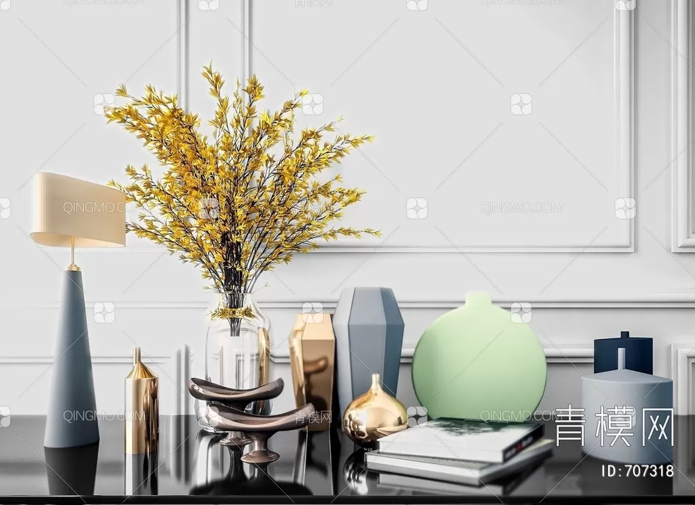 DECORATION SETS – 3D MODELS – 523 – PRO