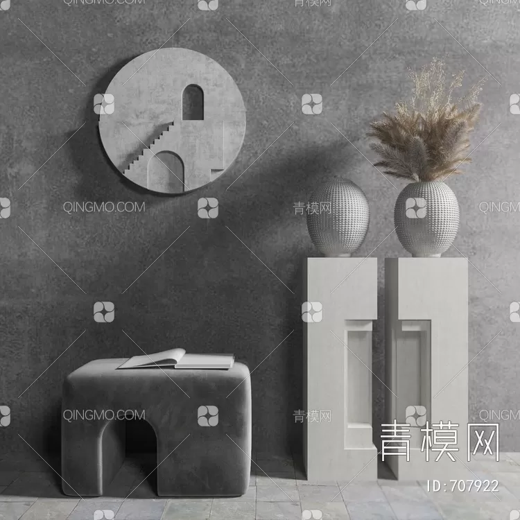 DECORATION SETS – 3D MODELS – 525 – PRO