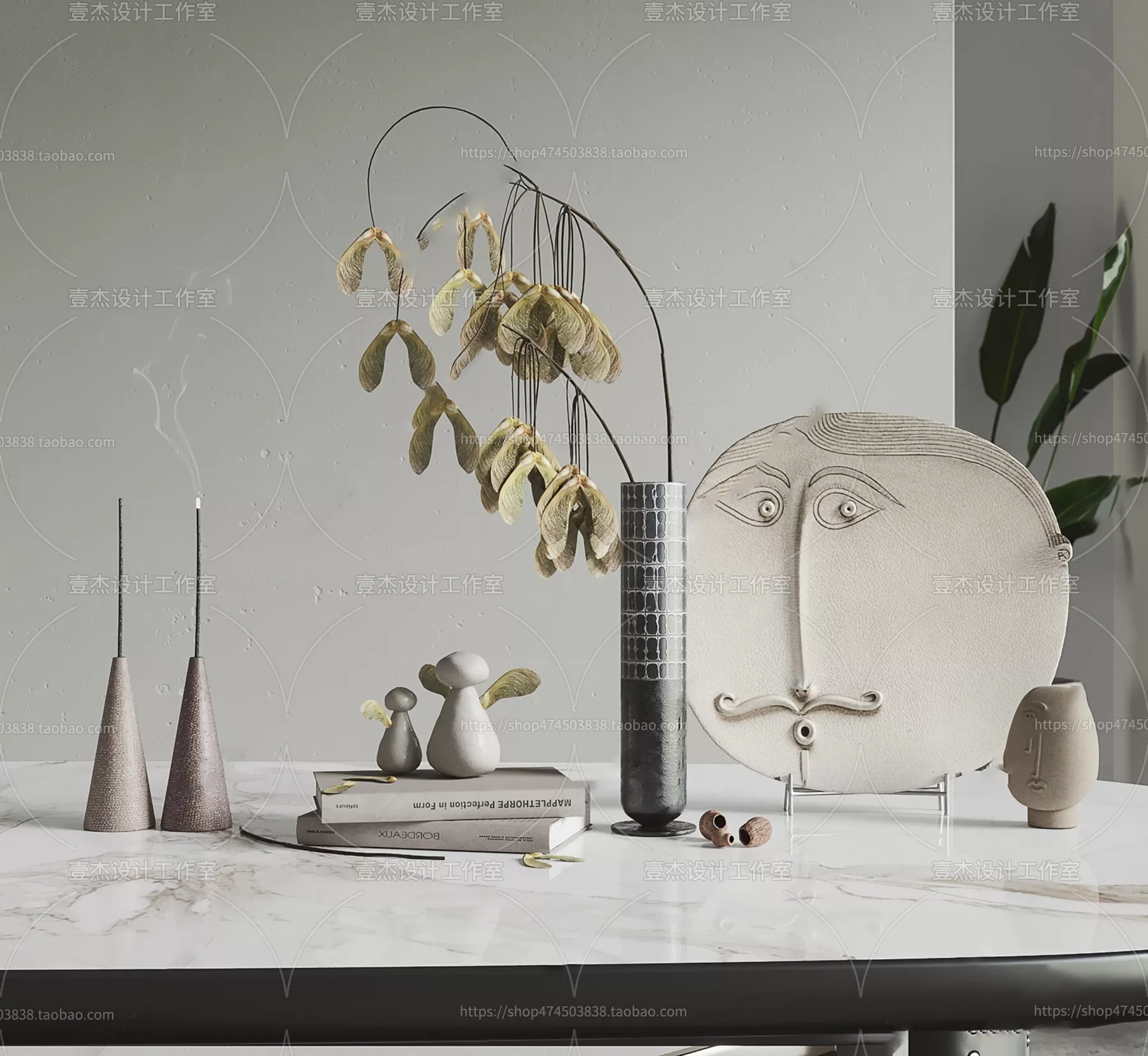 DECORATION SETS – 3D MODELS – 526 – PRO