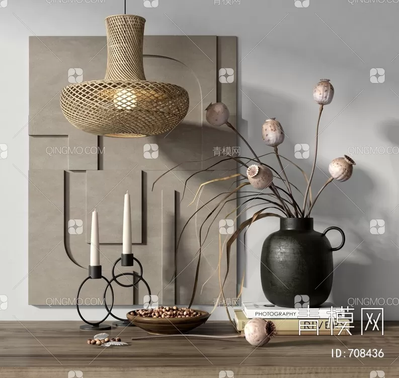 DECORATION SETS – 3D MODELS – 527 – PRO