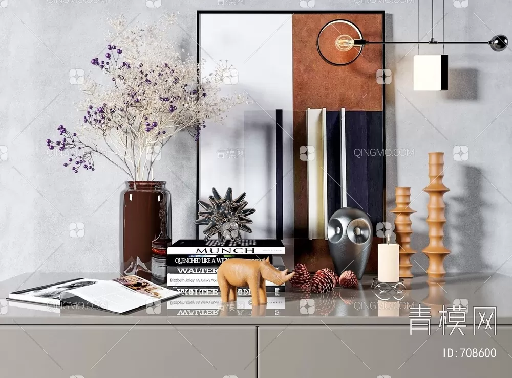 DECORATION SETS – 3D MODELS – 528 – PRO