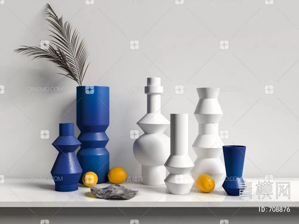 DECORATION SETS – 3D MODELS – 529 – PRO