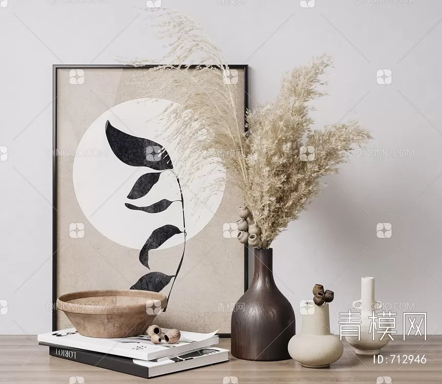 DECORATION SETS – 3D MODELS – 531 – PRO