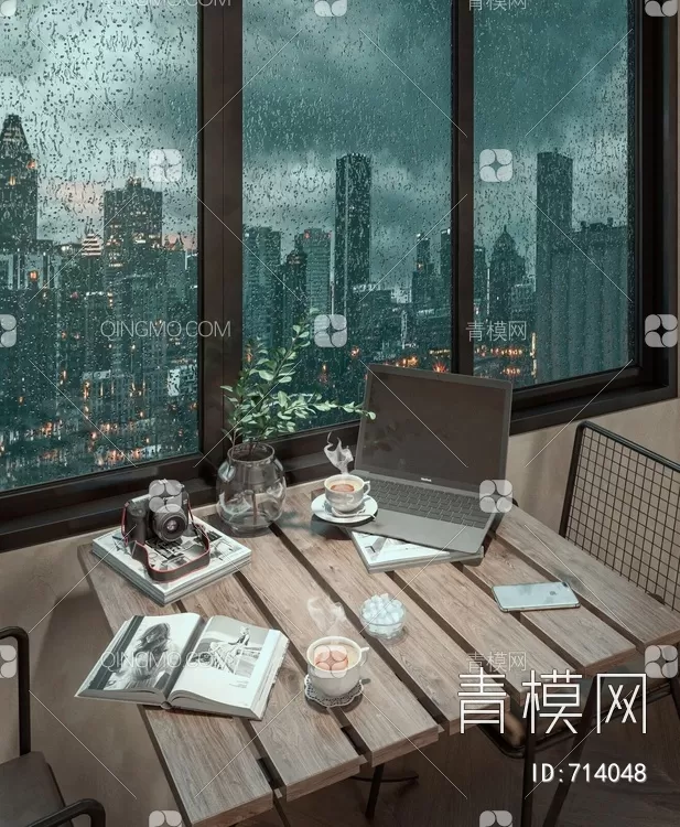 DECORATION SETS – 3D MODELS – 533 – PRO