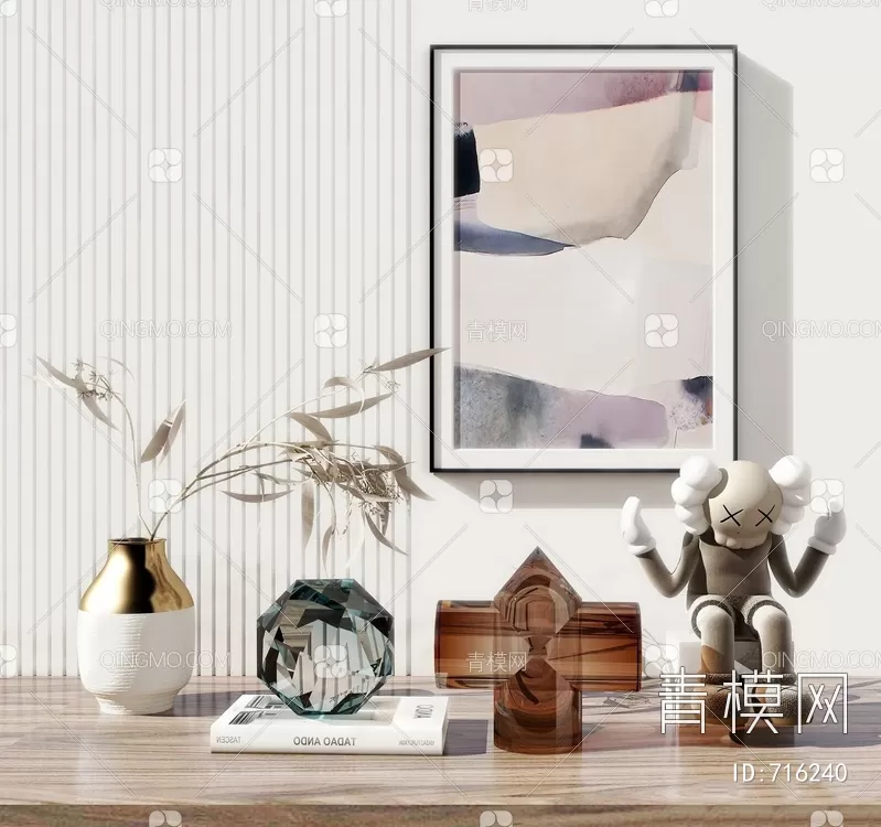 DECORATION SETS – 3D MODELS – 537 – PRO